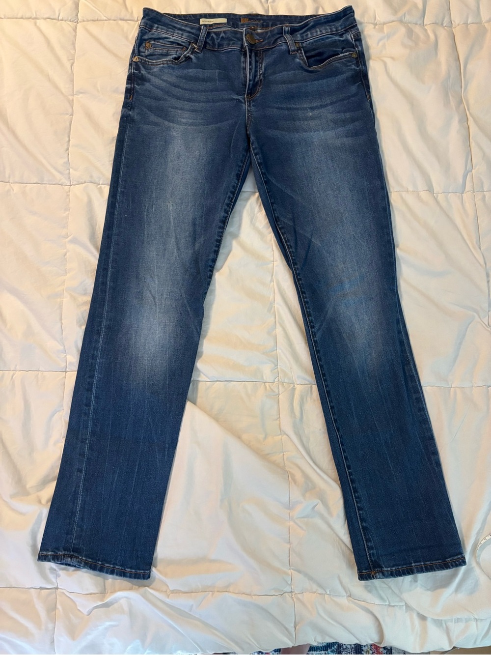 Kut from the Kloth Dark Blue Boyfriend Jeans